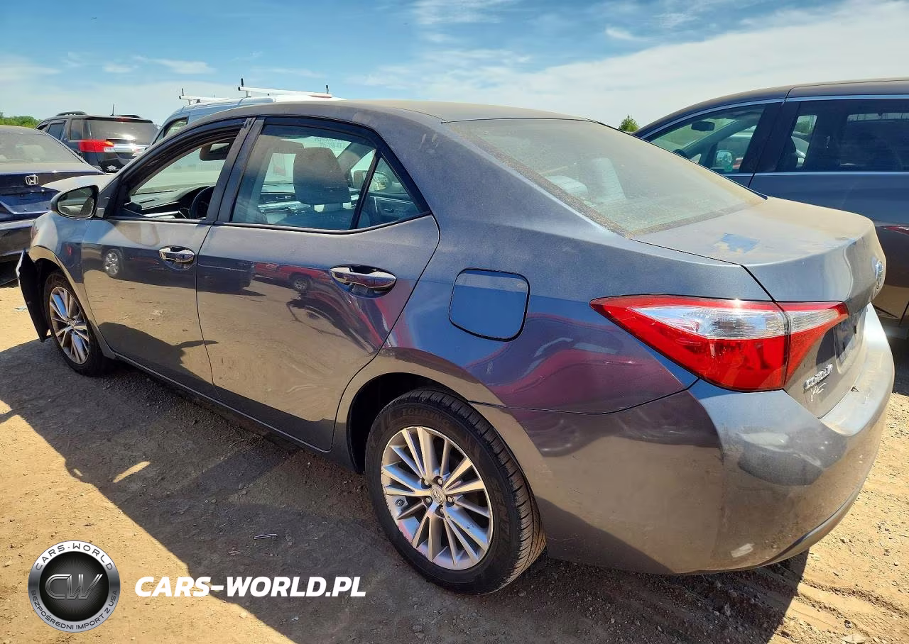 2014 Toyota Corolla Le Plus VIN:2T1BURHE1EC197193 - 2