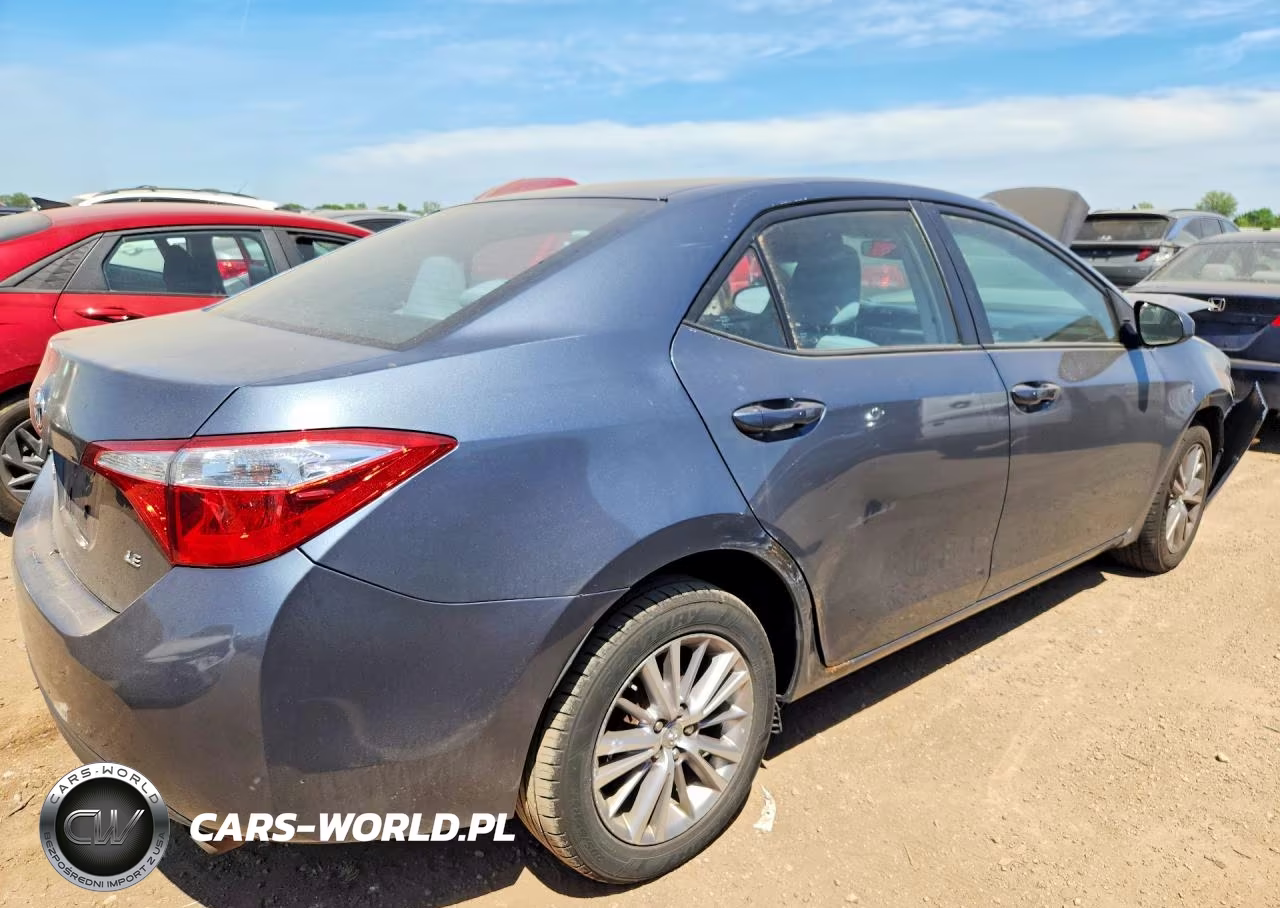 2014 Toyota Corolla Le Plus VIN:2T1BURHE1EC197193 - 3
