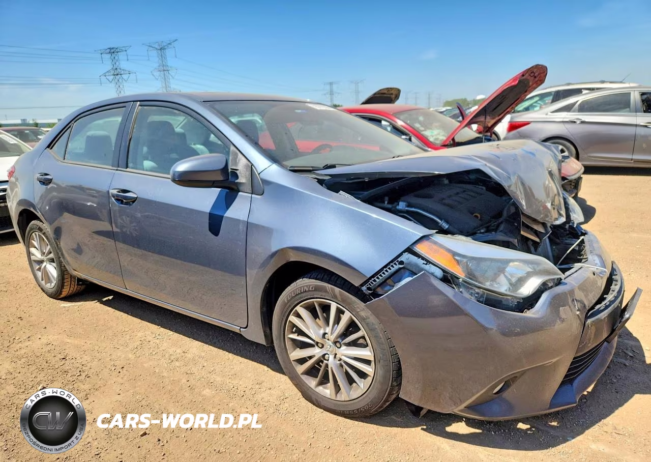 2014 Toyota Corolla Le Plus VIN:2T1BURHE1EC197193 - 4