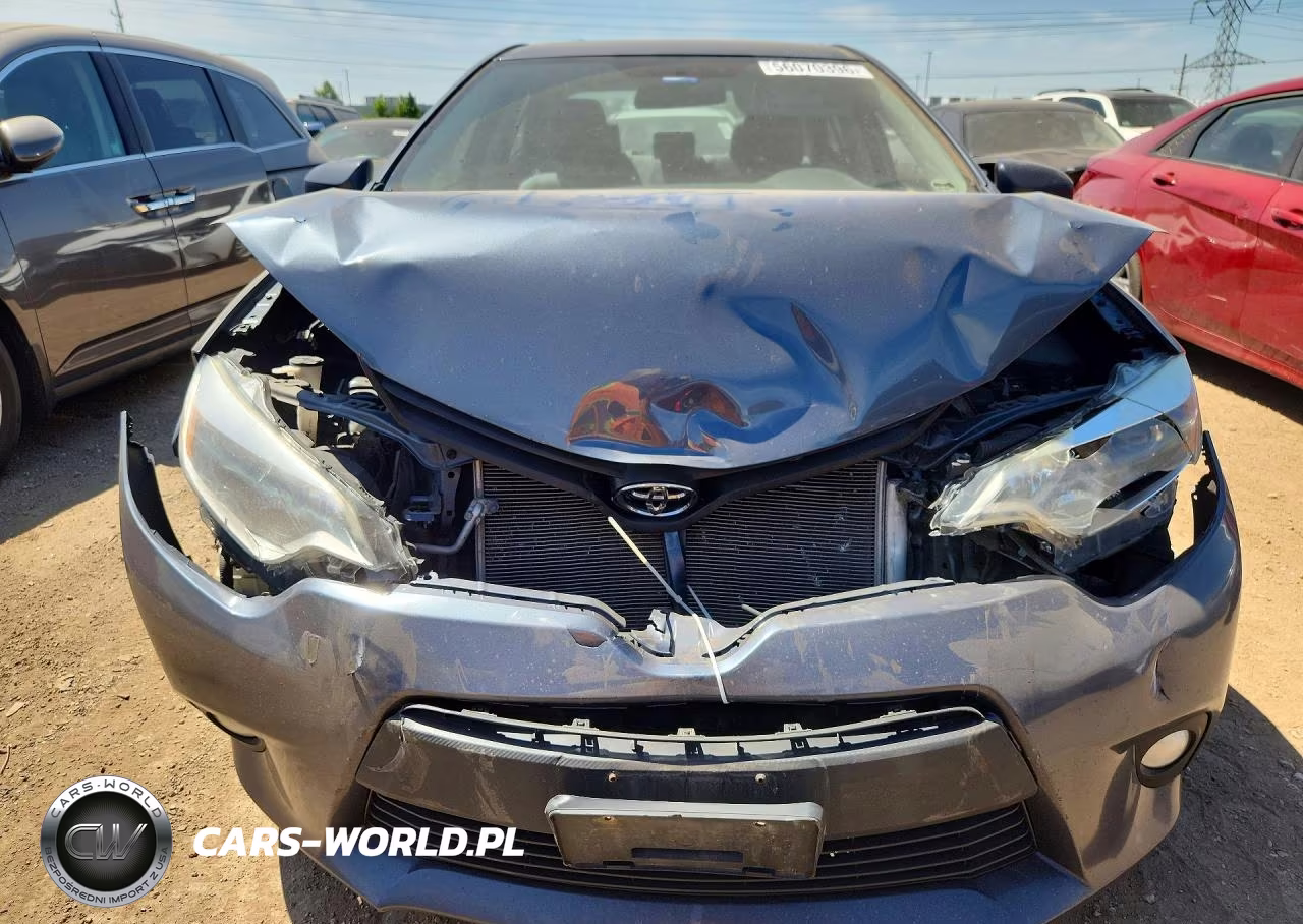 2014 Toyota Corolla Le Plus VIN:2T1BURHE1EC197193 - 5