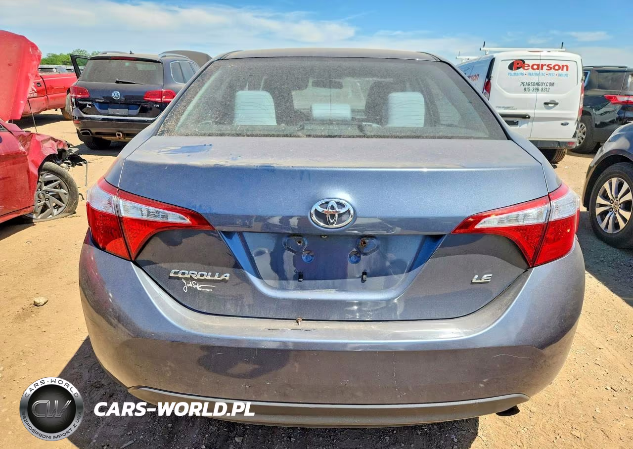 2014 Toyota Corolla Le Plus VIN:2T1BURHE1EC197193 - 6