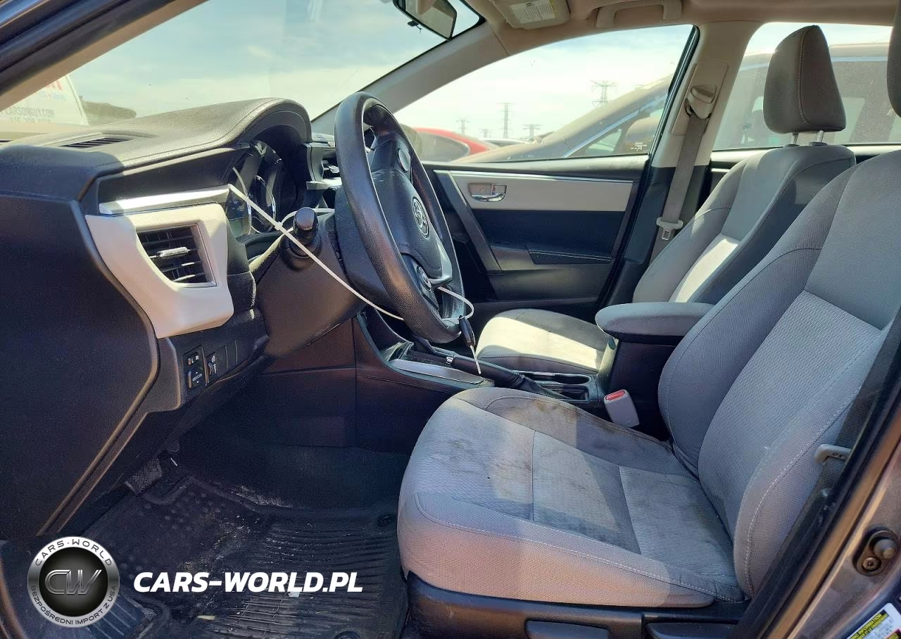 2014 Toyota Corolla Le Plus VIN:2T1BURHE1EC197193 - 7