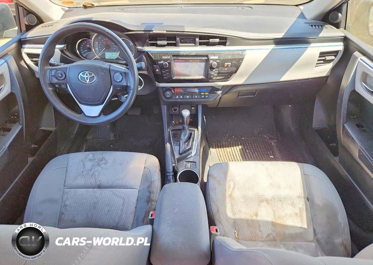 2014 Toyota Corolla Le Plus VIN:2T1BURHE1EC197193 - 8