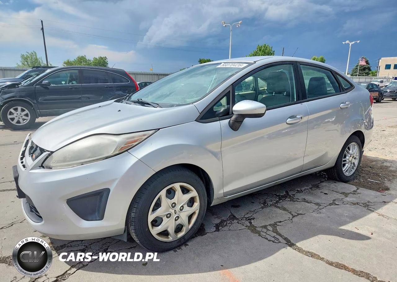 2012 Ford Fiesta S – zdjęcie 1 z 12