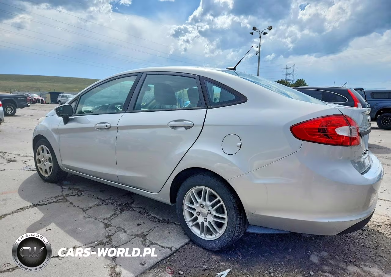 2012 Ford Fiesta S VIN:3FADP4AJXCM111903 - 2