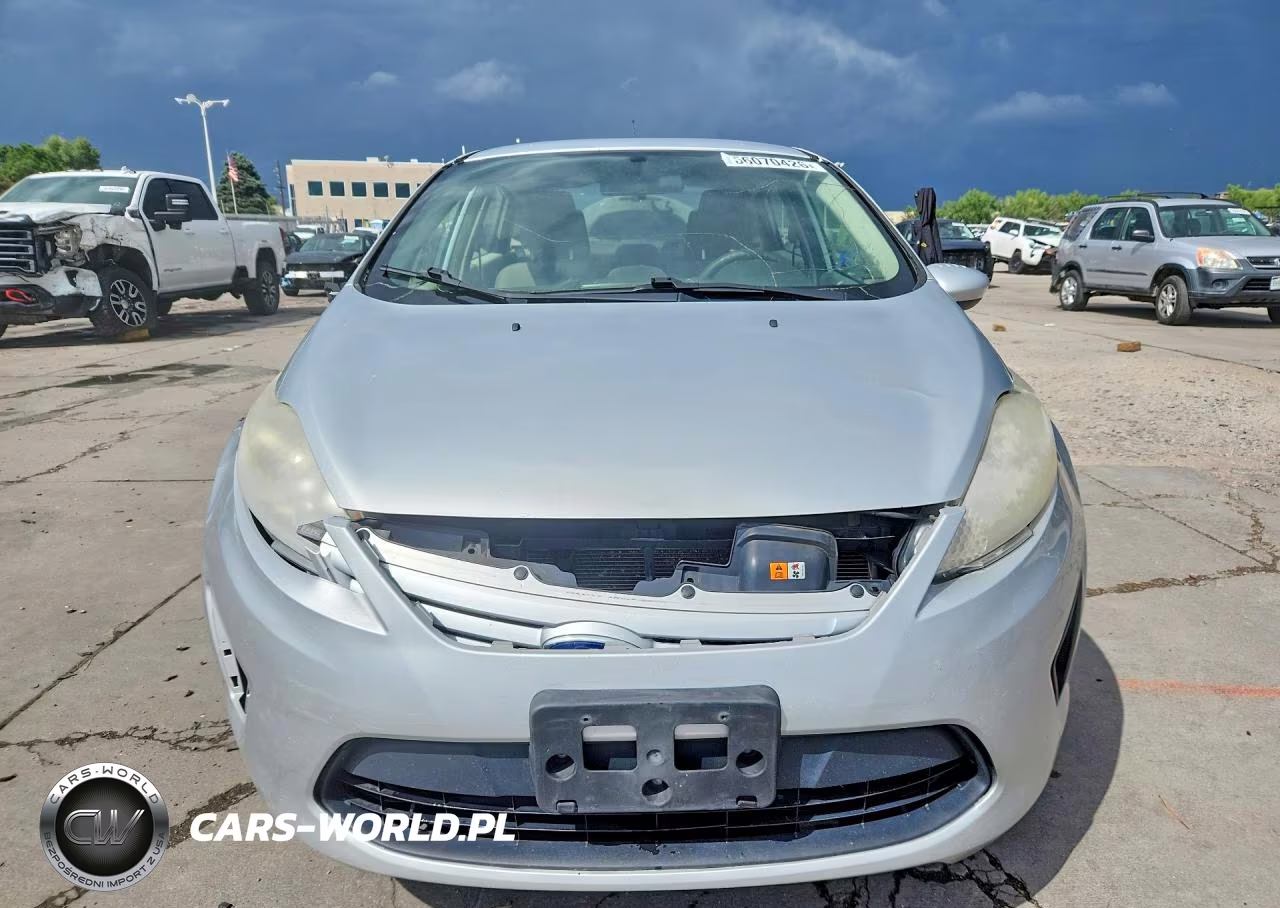 2012 Ford Fiesta S VIN:3FADP4AJXCM111903 - 5