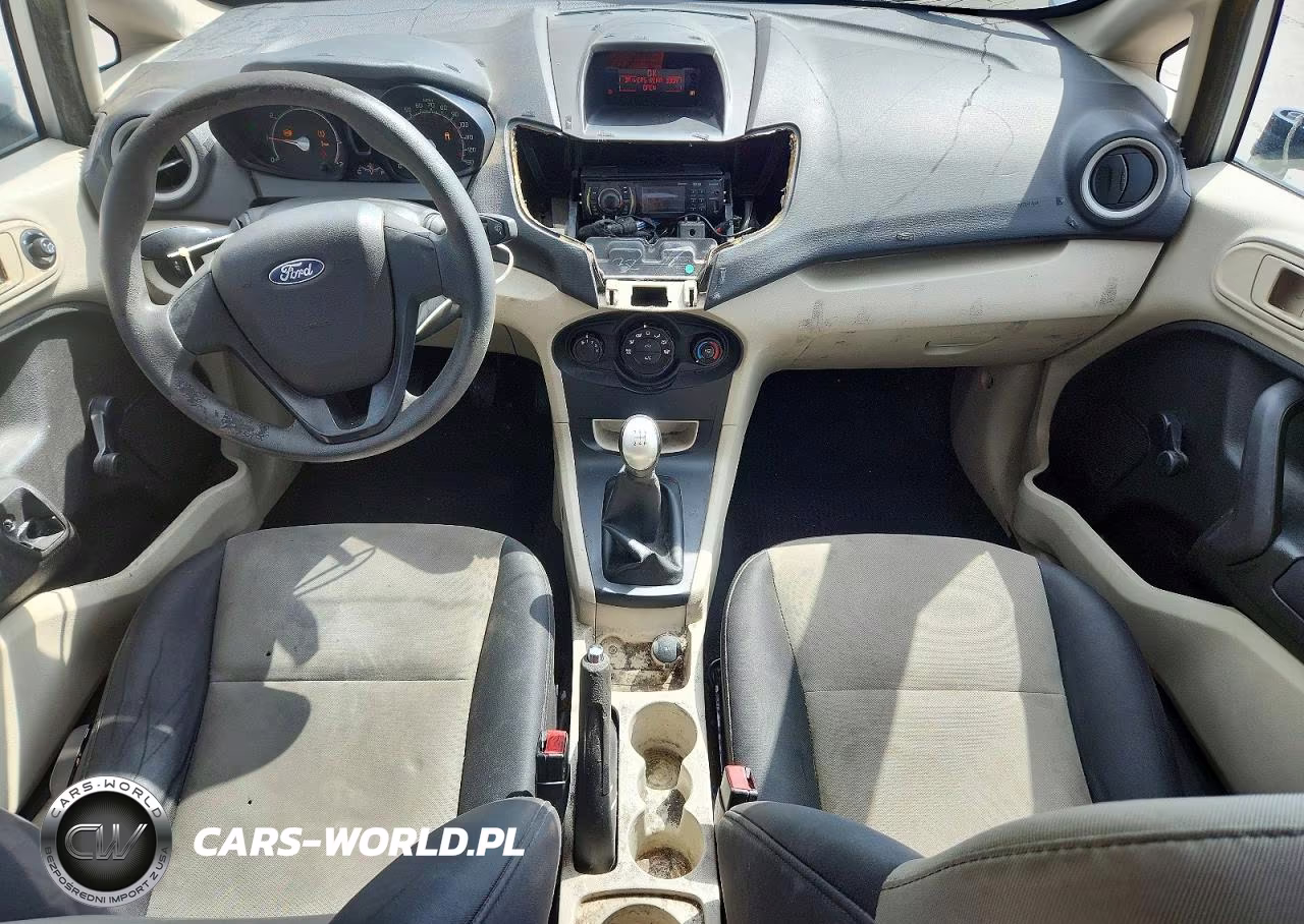 2012 Ford Fiesta S VIN:3FADP4AJXCM111903 - 8