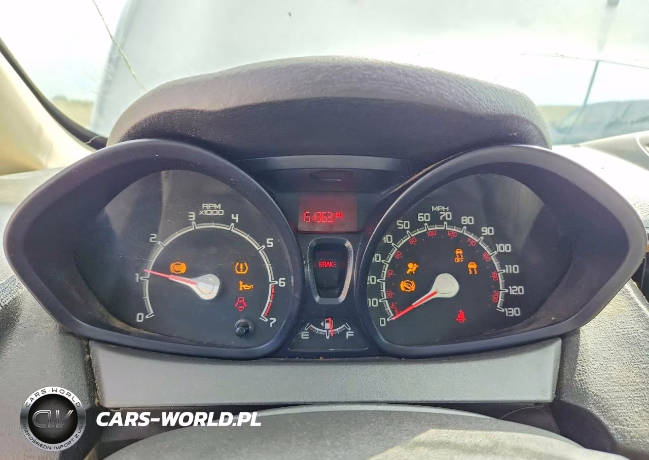 2012 Ford Fiesta S VIN:3FADP4AJXCM111903 - 9