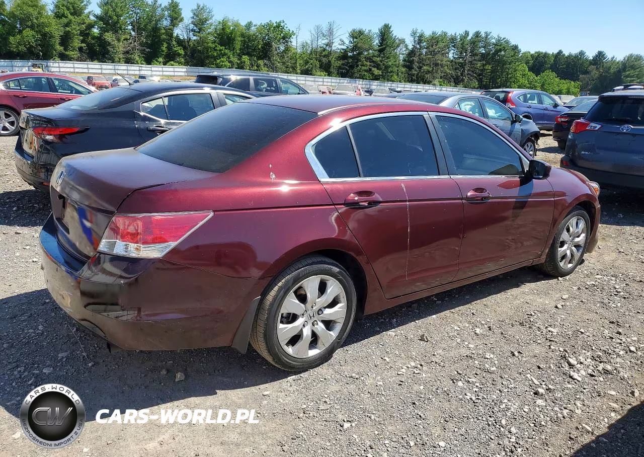 HONDA ACCORD VIN:1HGCP26388A103597 - 3