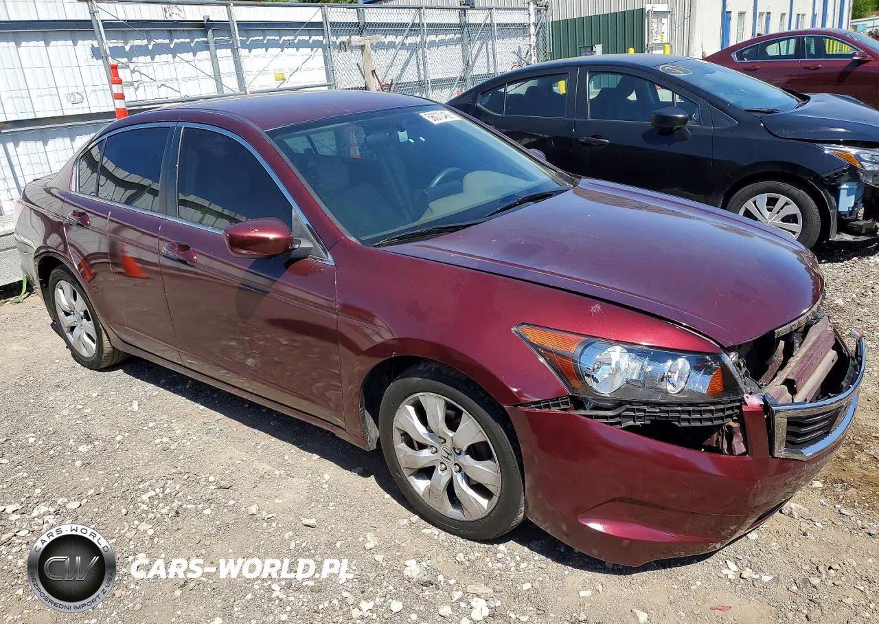 HONDA ACCORD VIN:1HGCP26388A103597 - 4