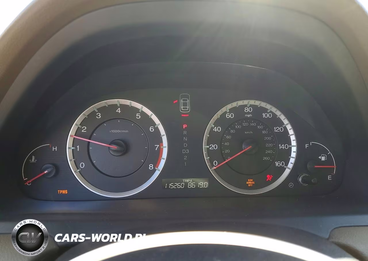 HONDA ACCORD VIN:1HGCP26388A103597 - 9