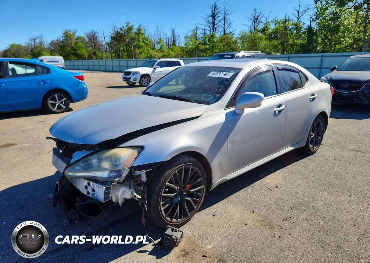 2008 Lexus Is 250 VIN:JTHCK262682027469 - 1