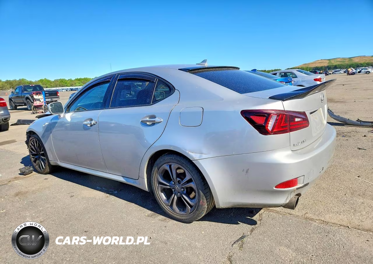 2008 Lexus Is 250 VIN:JTHCK262682027469 - 2