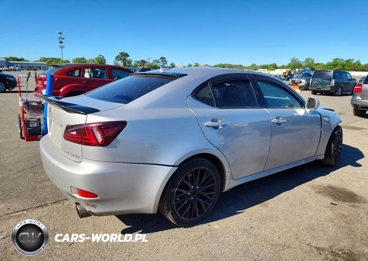 2008 Lexus Is 250 VIN:JTHCK262682027469 - 3