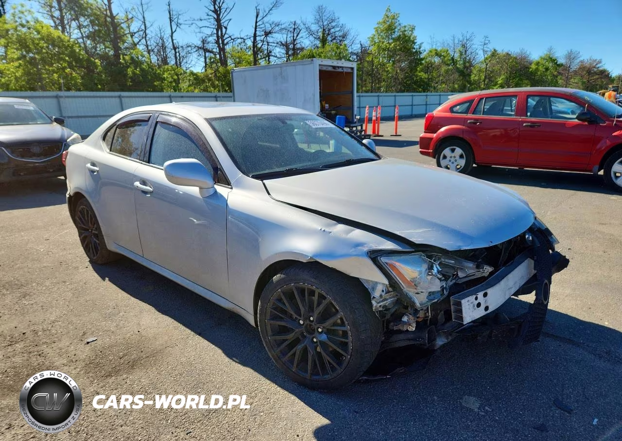 2008 Lexus Is 250 VIN:JTHCK262682027469 - 4