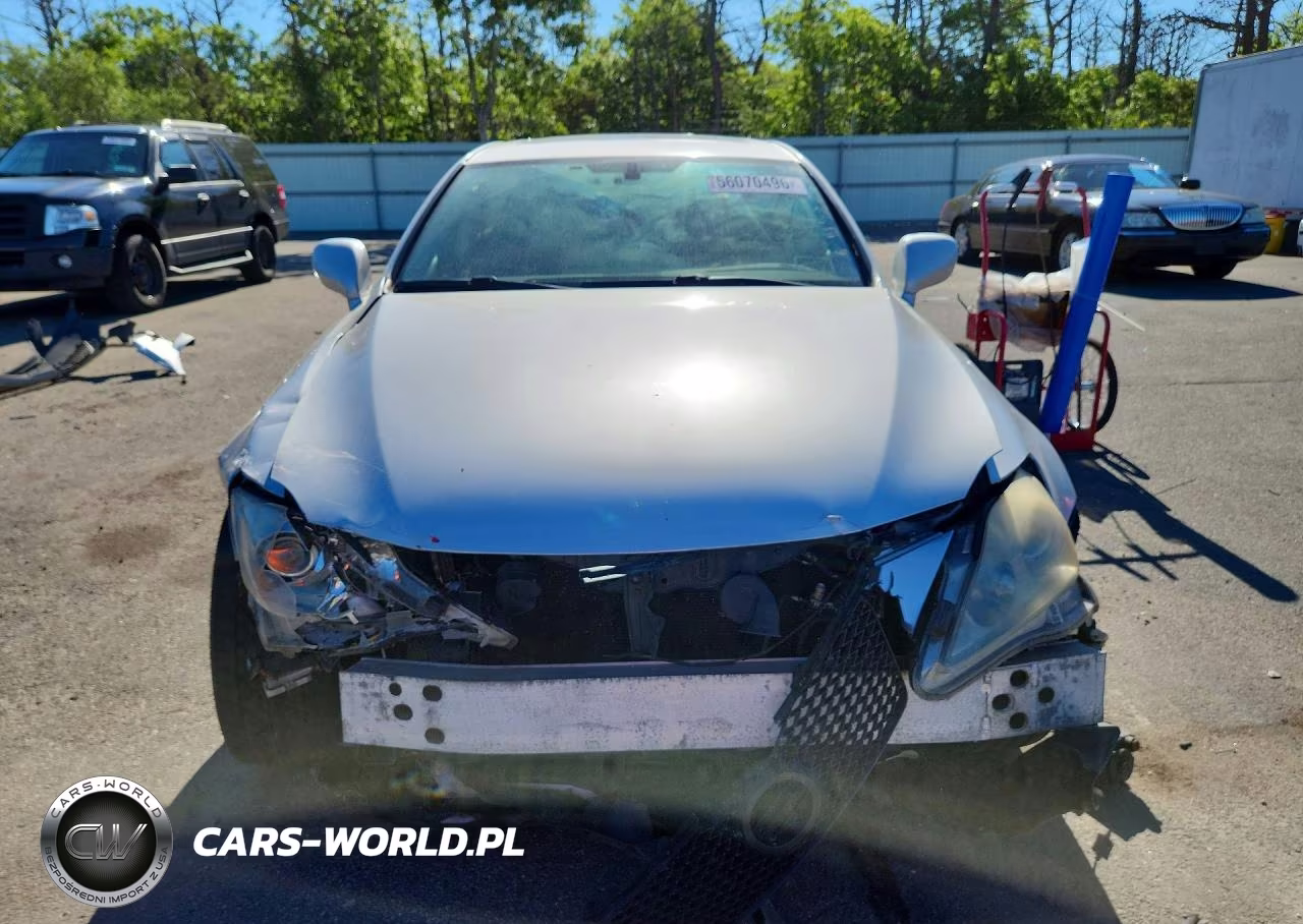 2008 Lexus Is 250 VIN:JTHCK262682027469 - 5