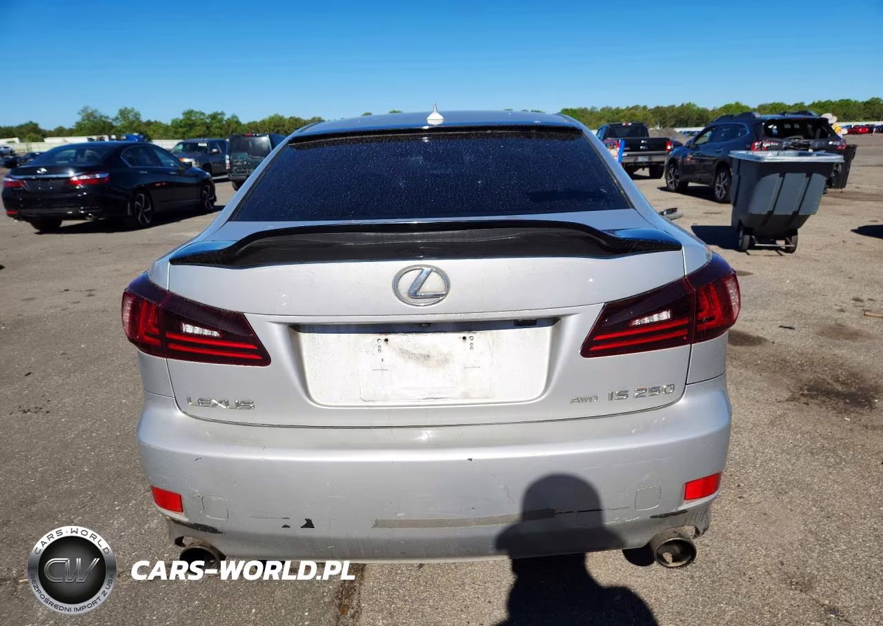 2008 Lexus Is 250 VIN:JTHCK262682027469 - 6