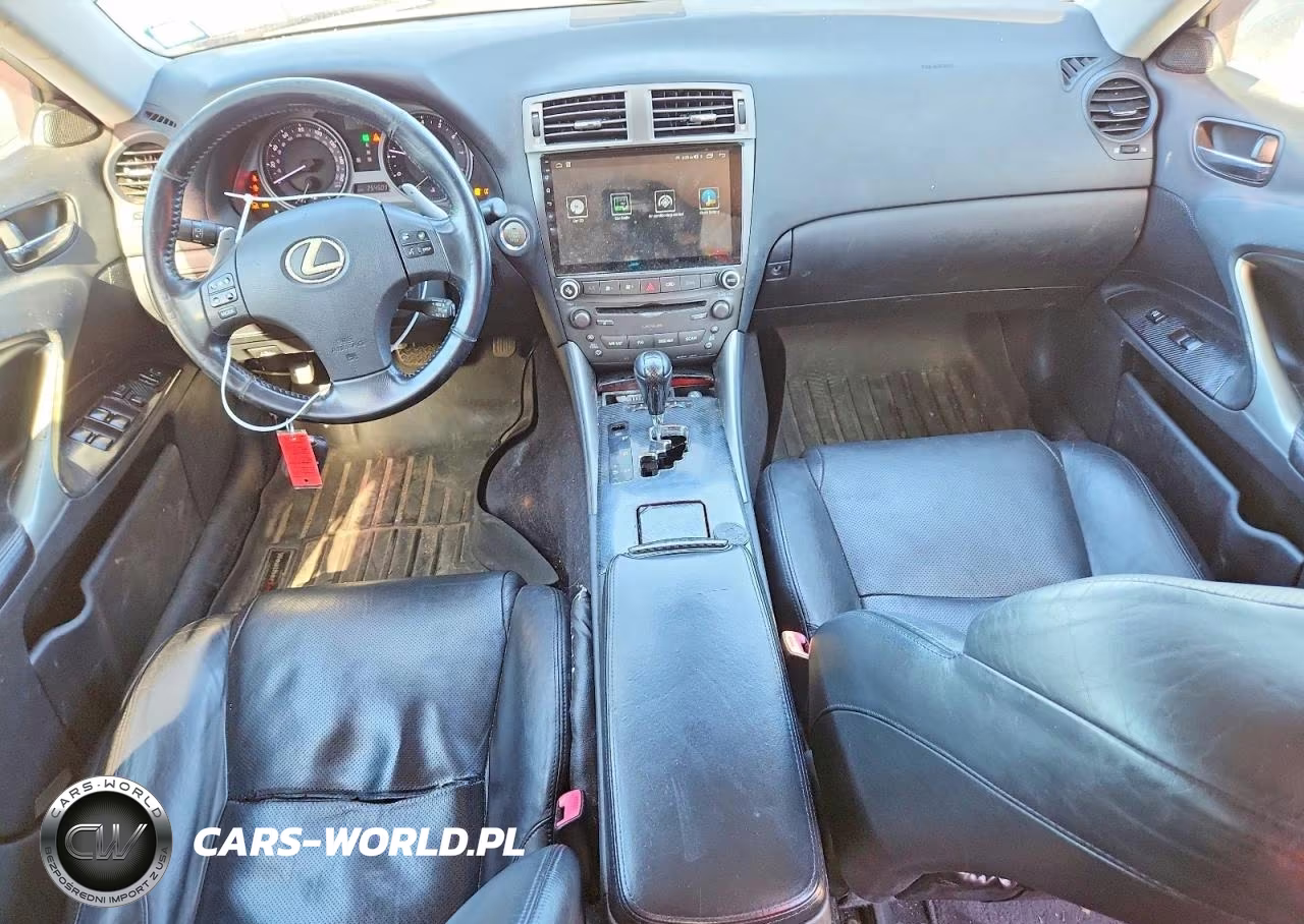 2008 Lexus Is 250 VIN:JTHCK262682027469 - 8