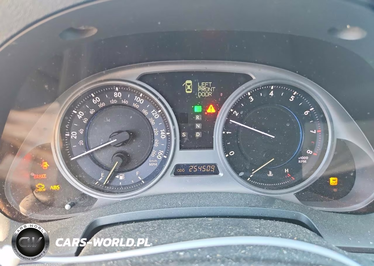 2008 Lexus Is 250 VIN:JTHCK262682027469 - 9