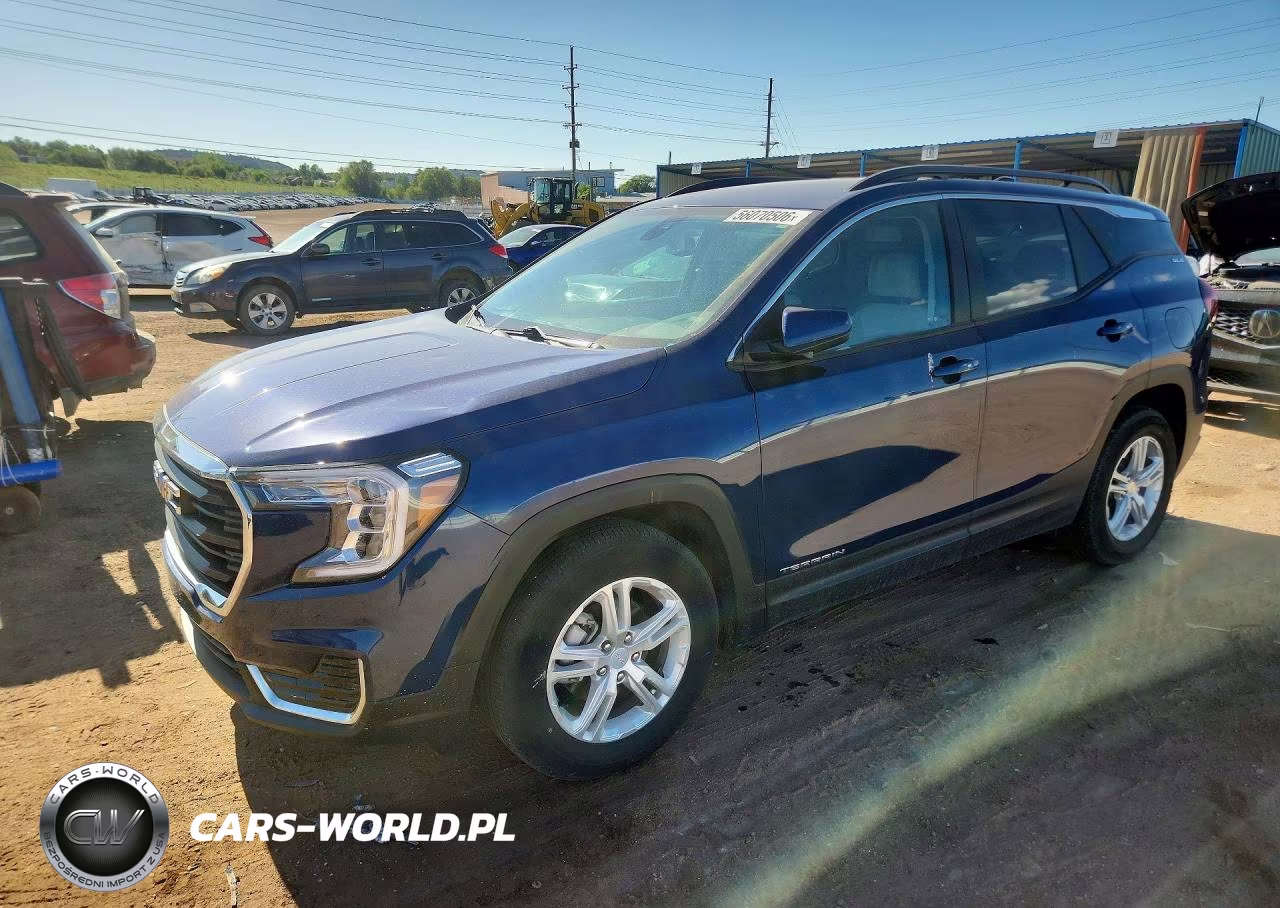 2022 GMC Terrain Sle – zdjęcie 1 z 12
