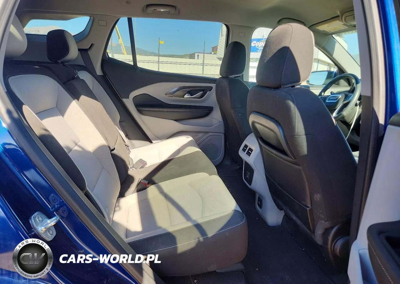 2022 GMC Terrain Sle VIN:3GKALMEVXNL269967 - 10