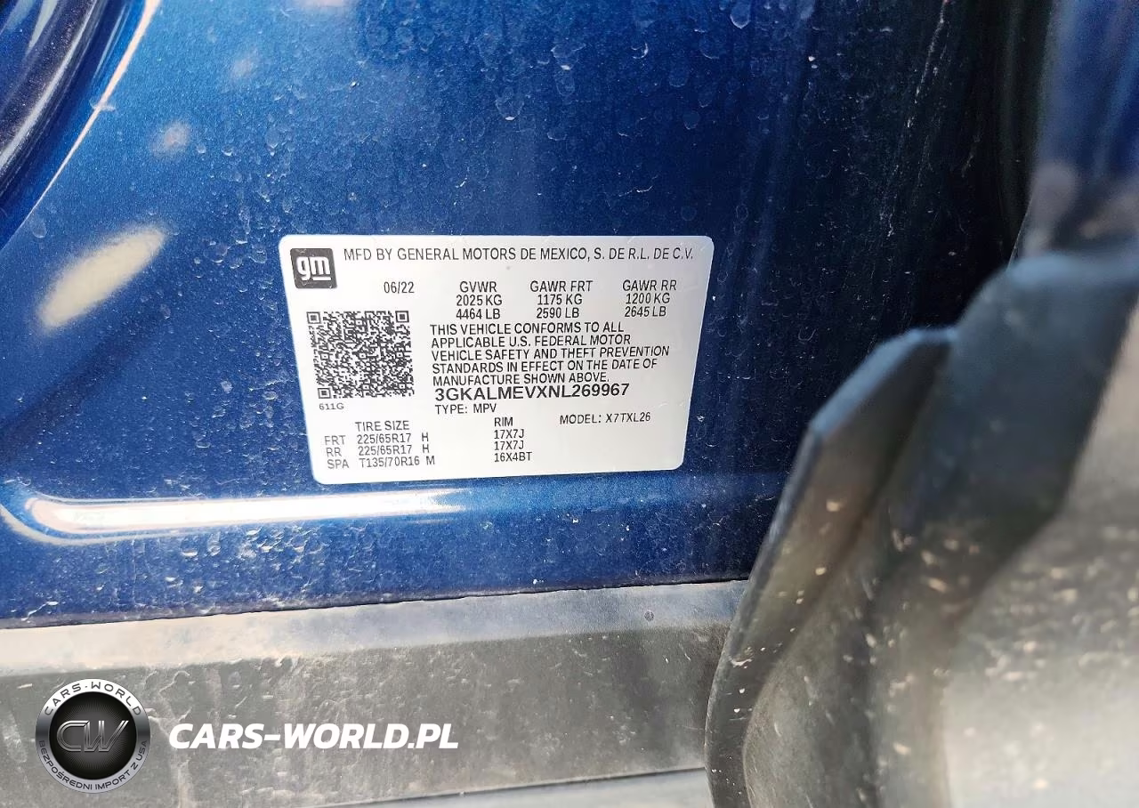 2022 GMC Terrain Sle VIN:3GKALMEVXNL269967 - 12