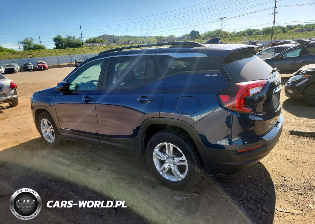 2022 GMC Terrain Sle VIN:3GKALMEVXNL269967 - 2