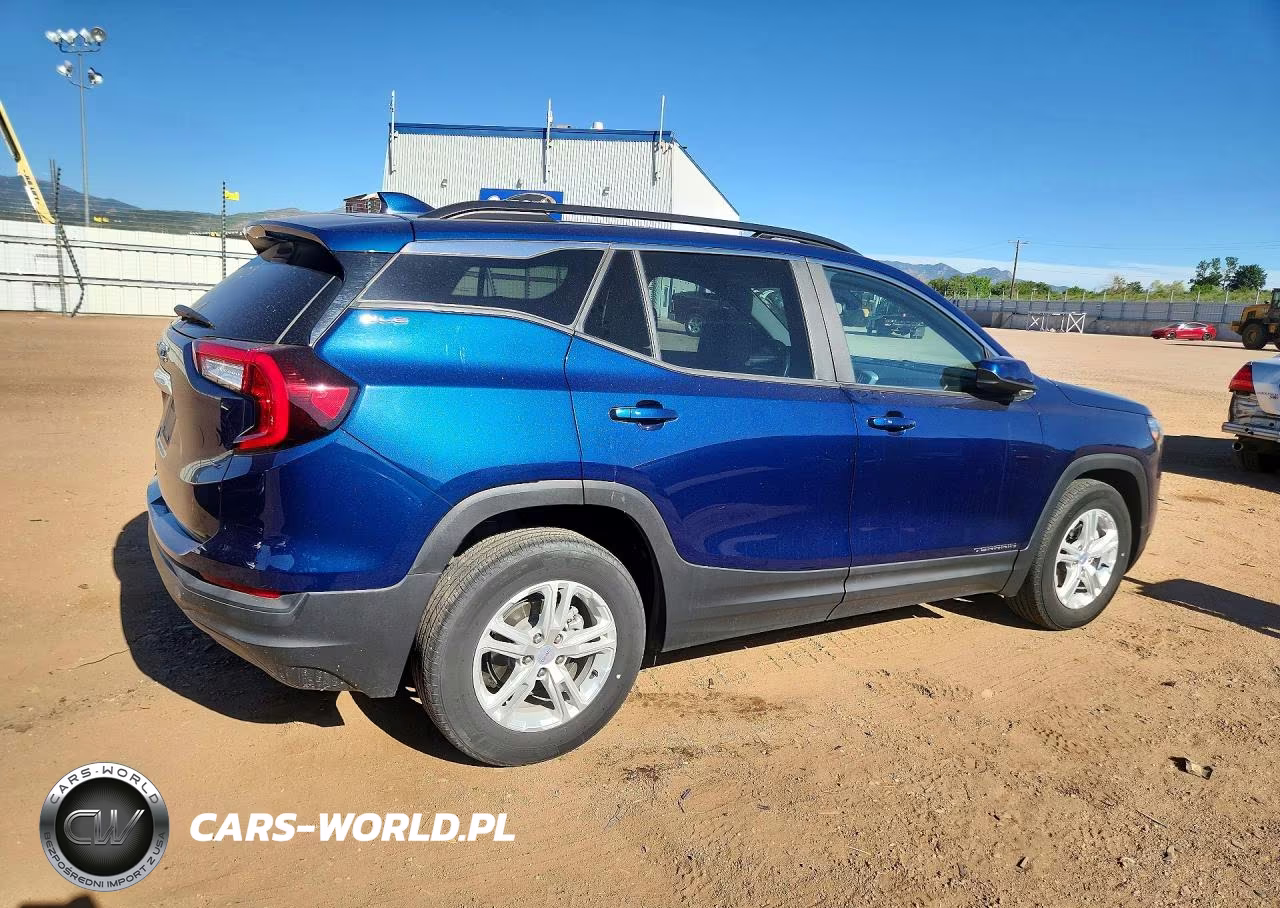 2022 GMC Terrain Sle VIN:3GKALMEVXNL269967 - 3