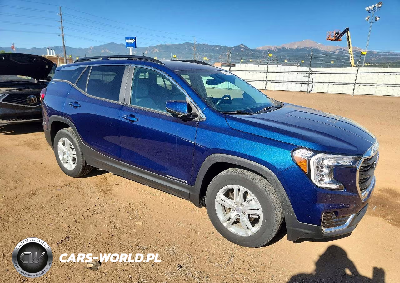 2022 GMC Terrain Sle VIN:3GKALMEVXNL269967 - 4