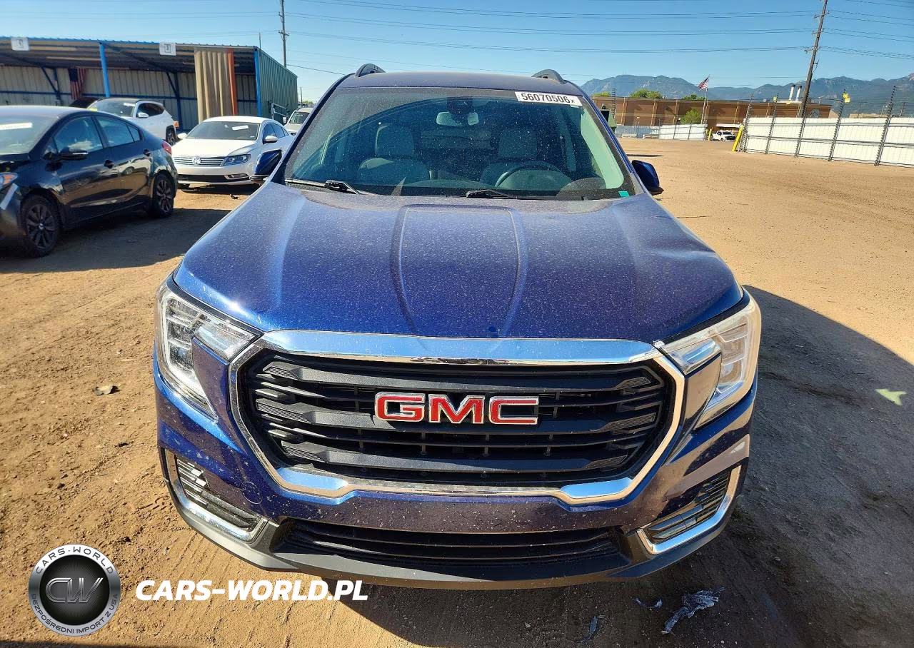 2022 GMC Terrain Sle VIN:3GKALMEVXNL269967 - 5