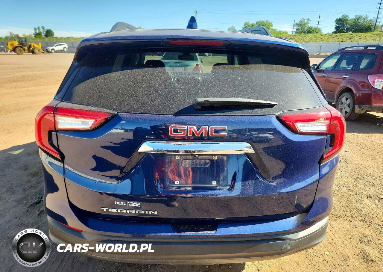 2022 GMC Terrain Sle VIN:3GKALMEVXNL269967 - 6