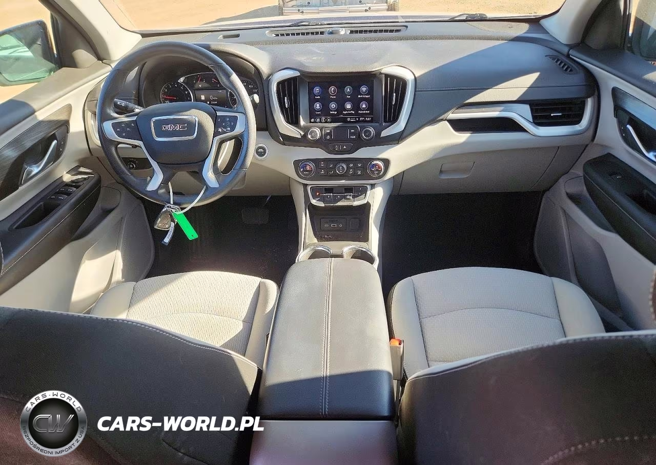 2022 GMC Terrain Sle VIN:3GKALMEVXNL269967 - 8