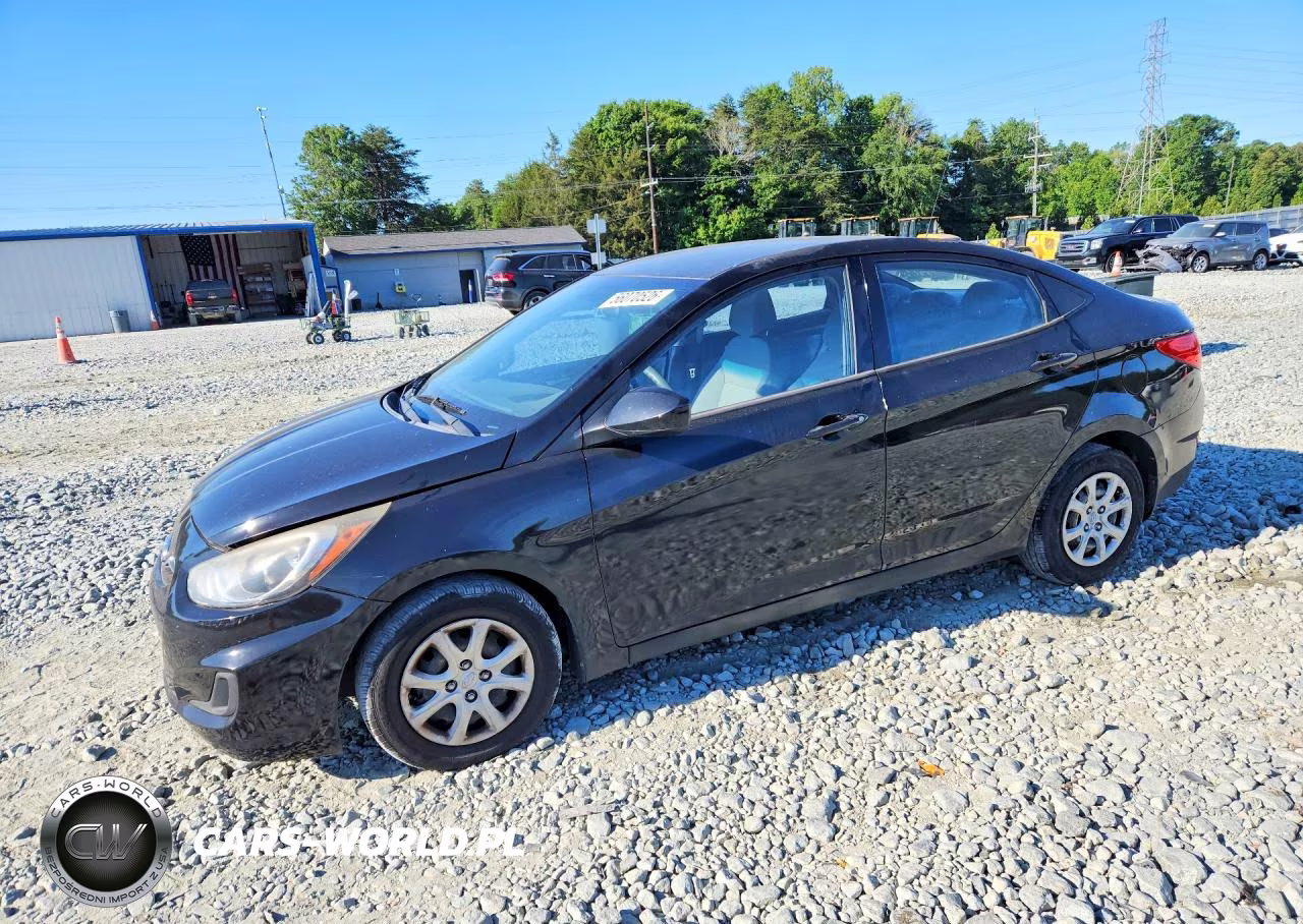2013 Hyundai Accent Gls