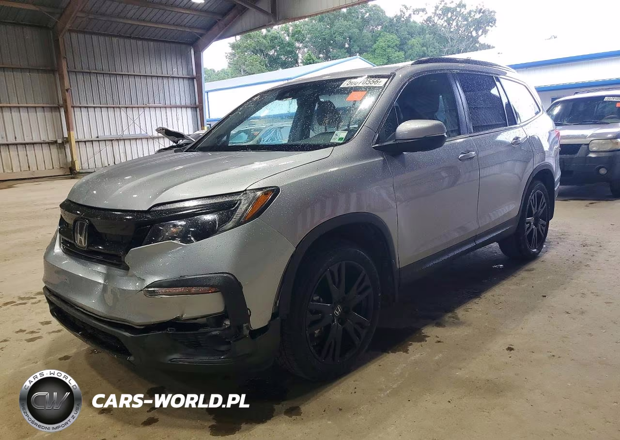 2021 Honda Pilot Se – zdjęcie 1 z 12