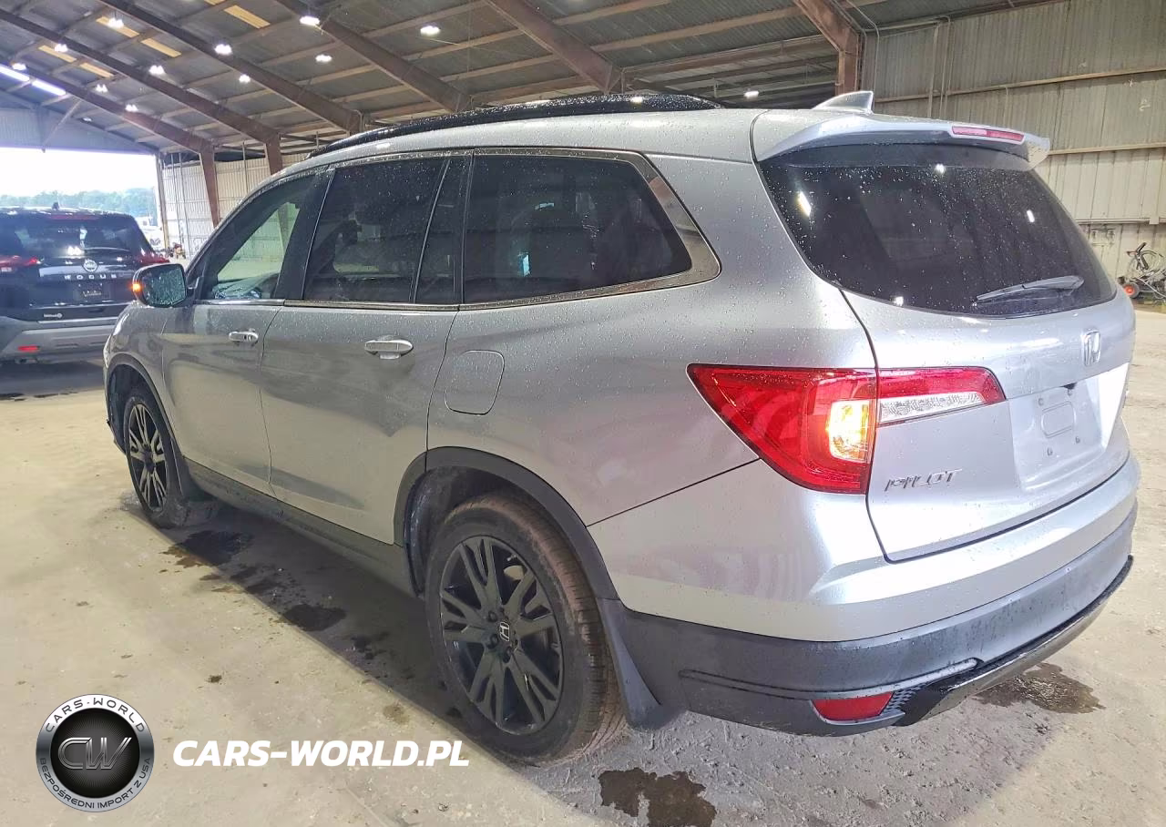 2021 Honda Pilot Se VIN:5FNYF5H27MB047635 - 2