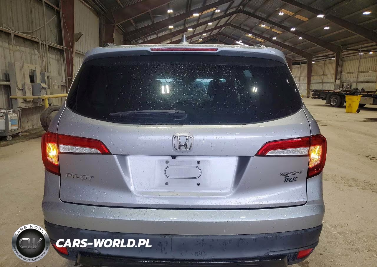 2021 Honda Pilot Se VIN:5FNYF5H27MB047635 - 6