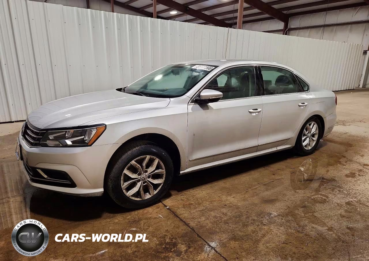2016 Volkswagen Passat S