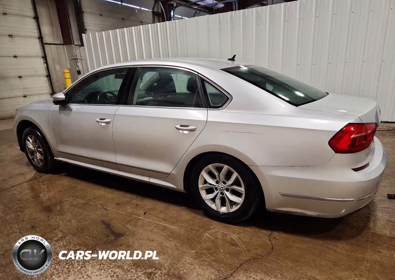 2016 Volkswagen Passat S VIN:1VWAT7A31GC028456 - 2