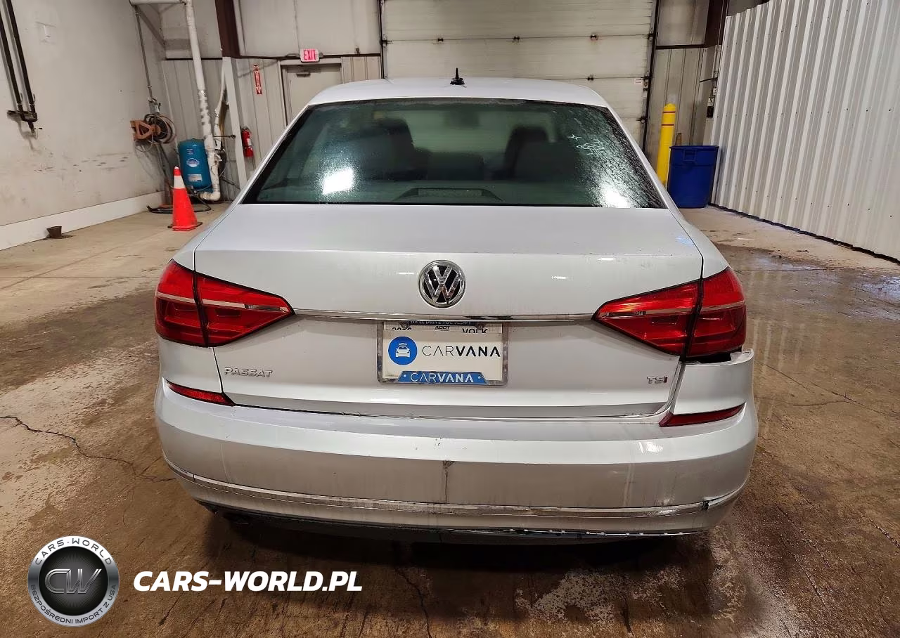 2016 Volkswagen Passat S VIN:1VWAT7A31GC028456 - 6