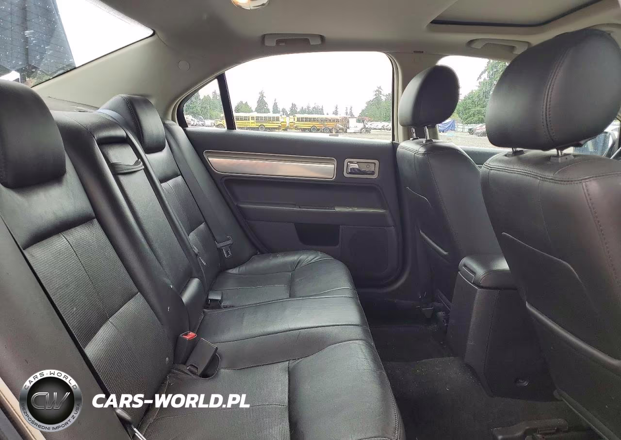 2008 Lincoln Mkz VIN:3LNHM28T28R646732 - 10