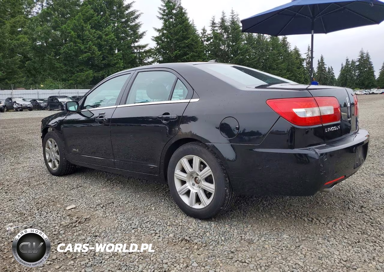 2008 Lincoln Mkz VIN:3LNHM28T28R646732 - 2