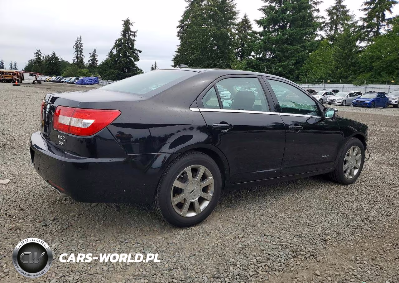 2008 Lincoln Mkz VIN:3LNHM28T28R646732 - 3