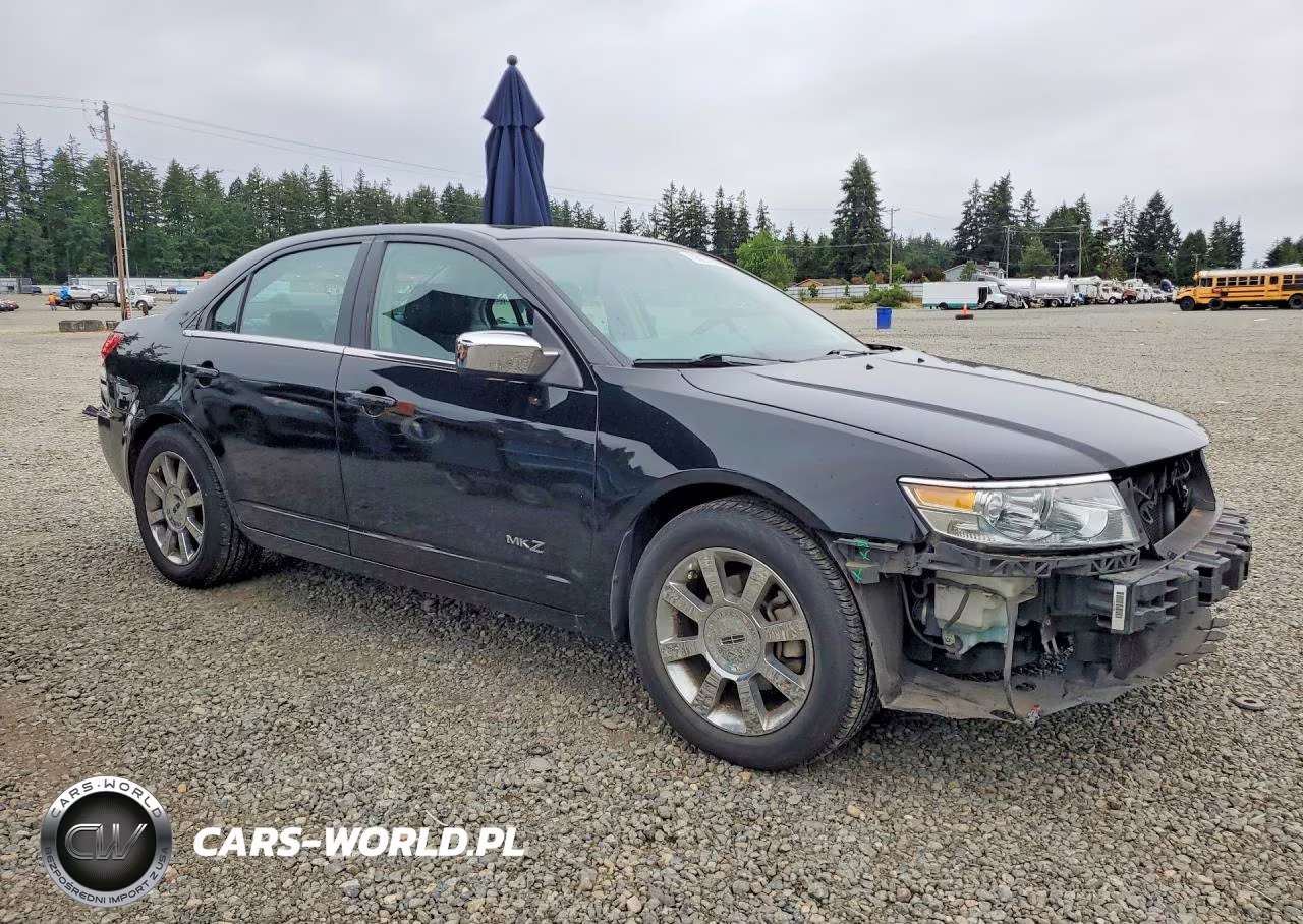 2008 Lincoln Mkz VIN:3LNHM28T28R646732 - 4