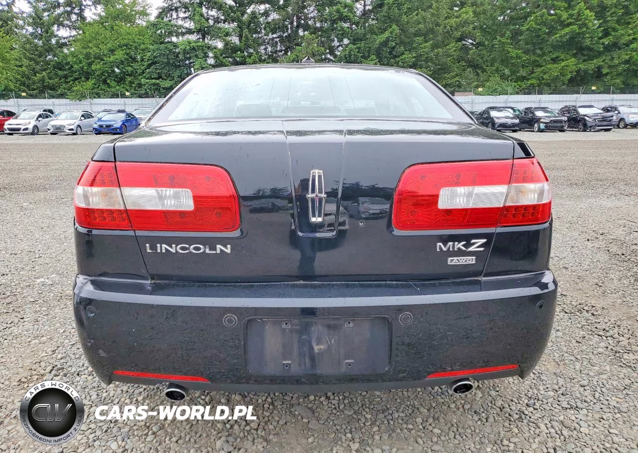 2008 Lincoln Mkz VIN:3LNHM28T28R646732 - 6