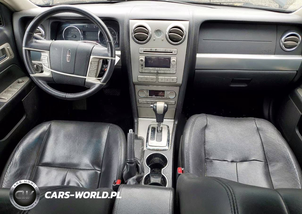 2008 Lincoln Mkz VIN:3LNHM28T28R646732 - 8