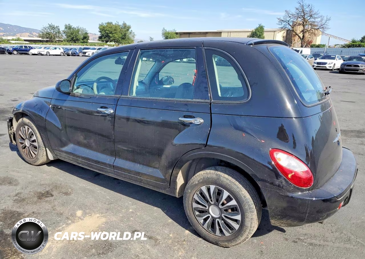 2006 Chrysler Pt Cruiser VIN:3A4FY48B66T256486 - 2