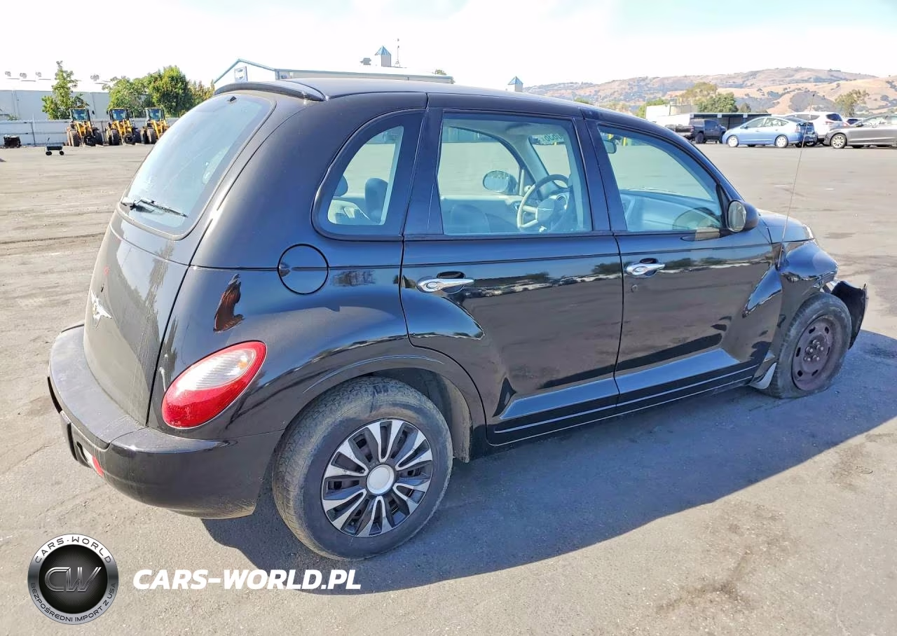 2006 Chrysler Pt Cruiser VIN:3A4FY48B66T256486 - 3