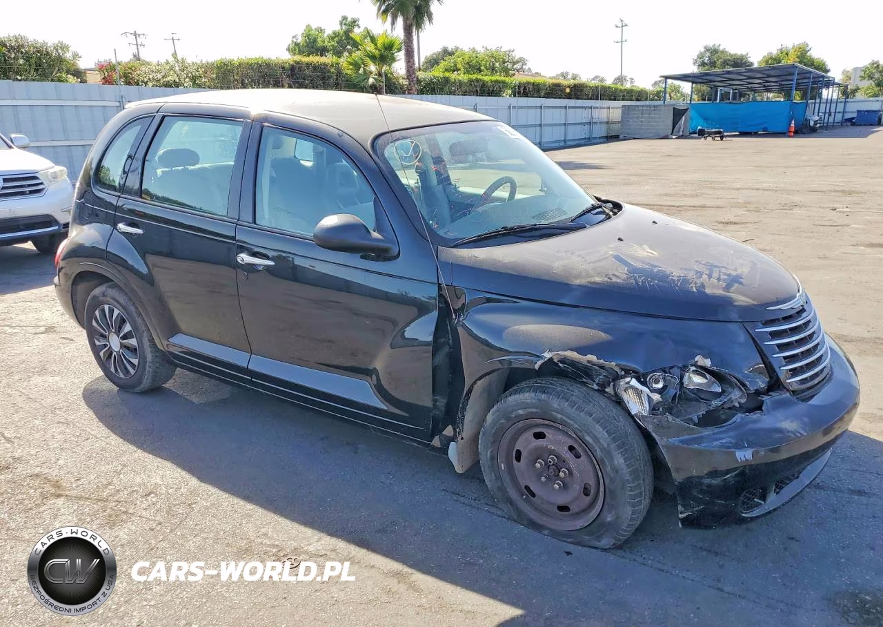 2006 Chrysler Pt Cruiser VIN:3A4FY48B66T256486 - 4