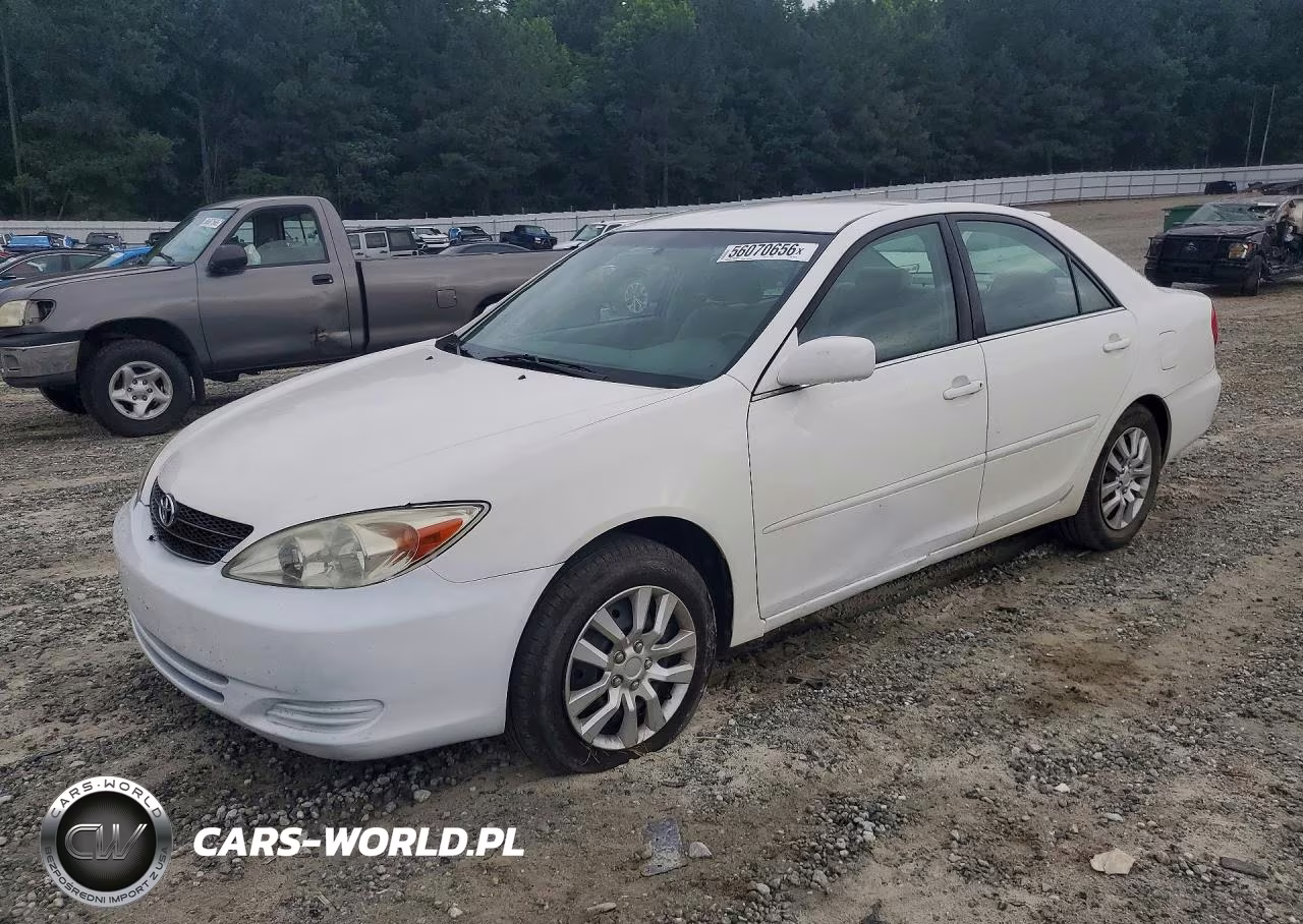 2002 Toyota Camry Le – zdjęcie 1 z 12