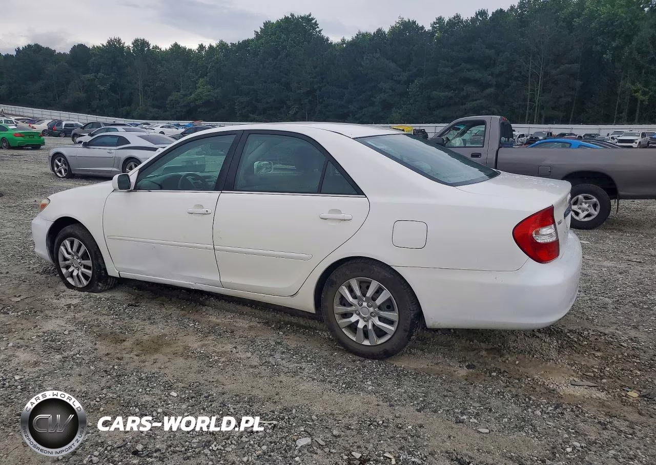 2002 Toyota Camry Le VIN:4T1BE32K72U007478 - 2